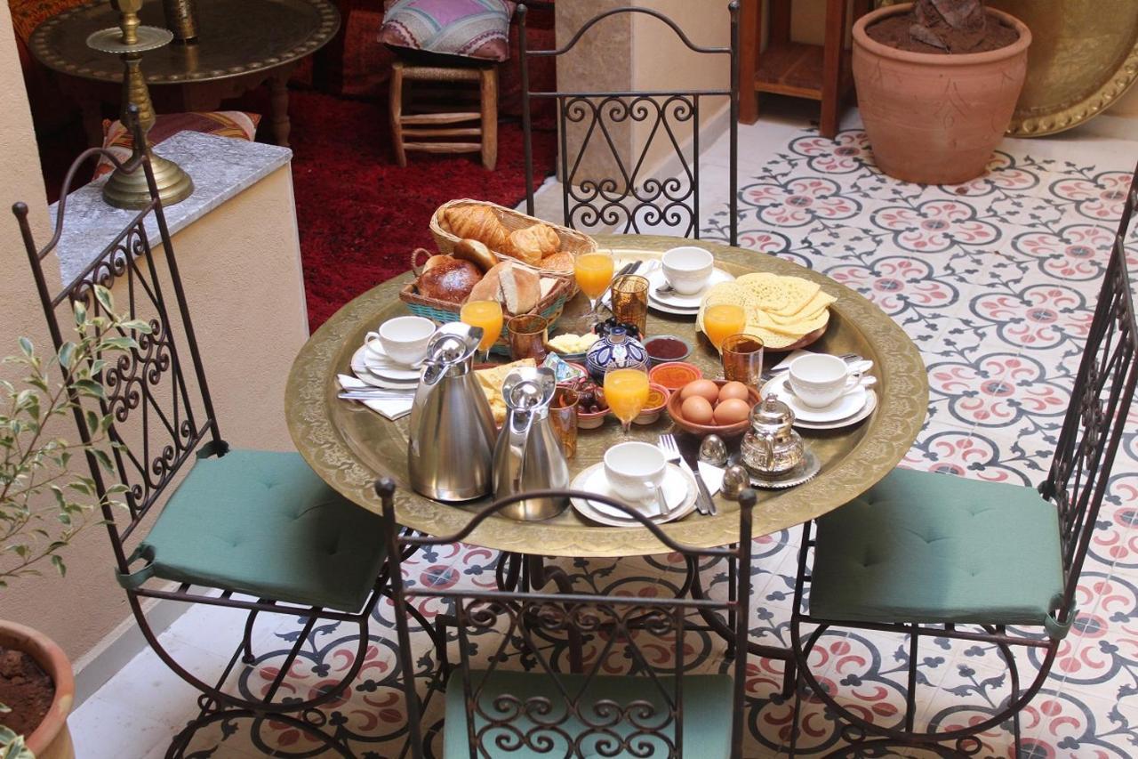 Riad La Medersa Marrakesh Luaran gambar