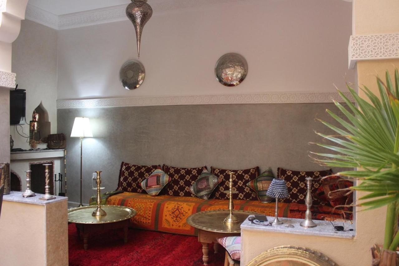 Riad La Medersa Marrakesh Luaran gambar