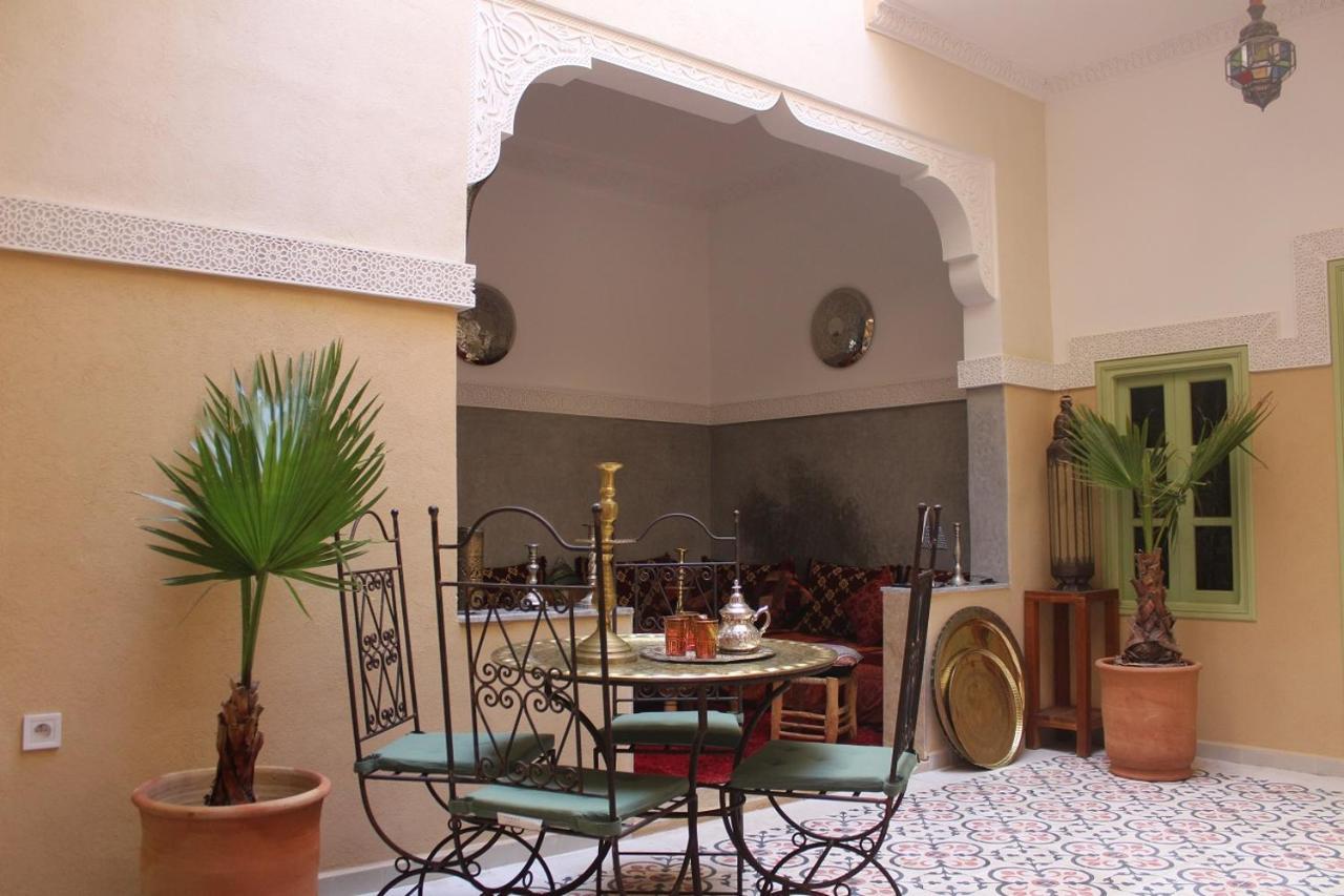 Riad La Medersa Marrakesh Luaran gambar