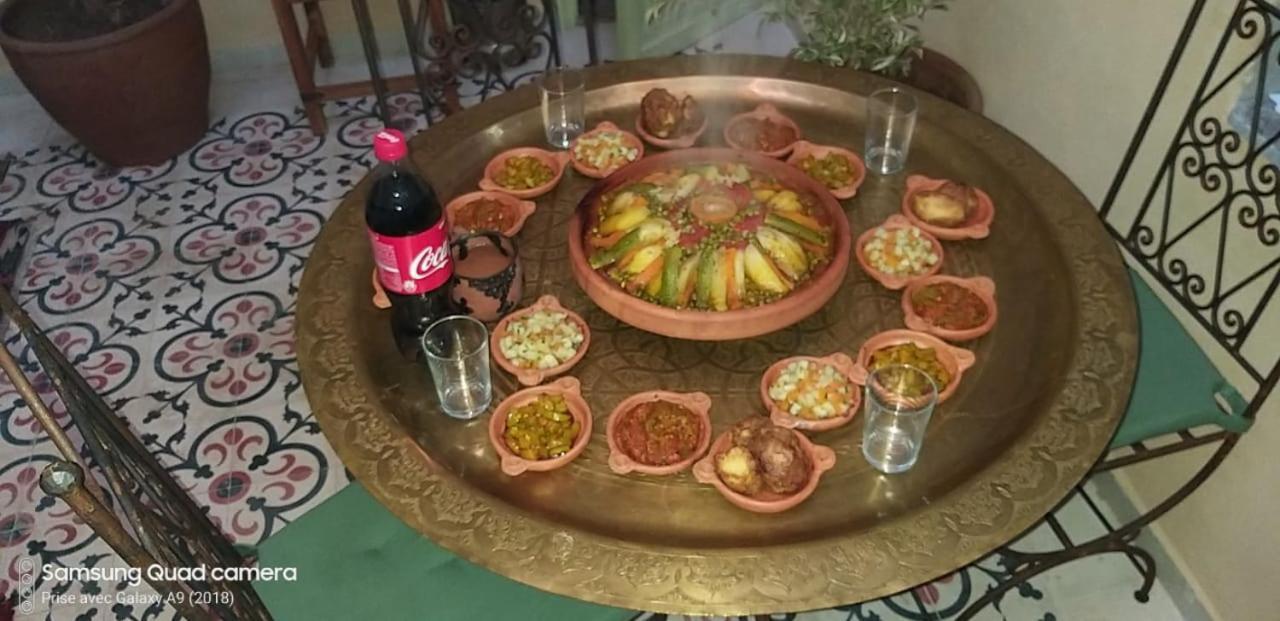 Riad La Medersa Marrakesh Luaran gambar