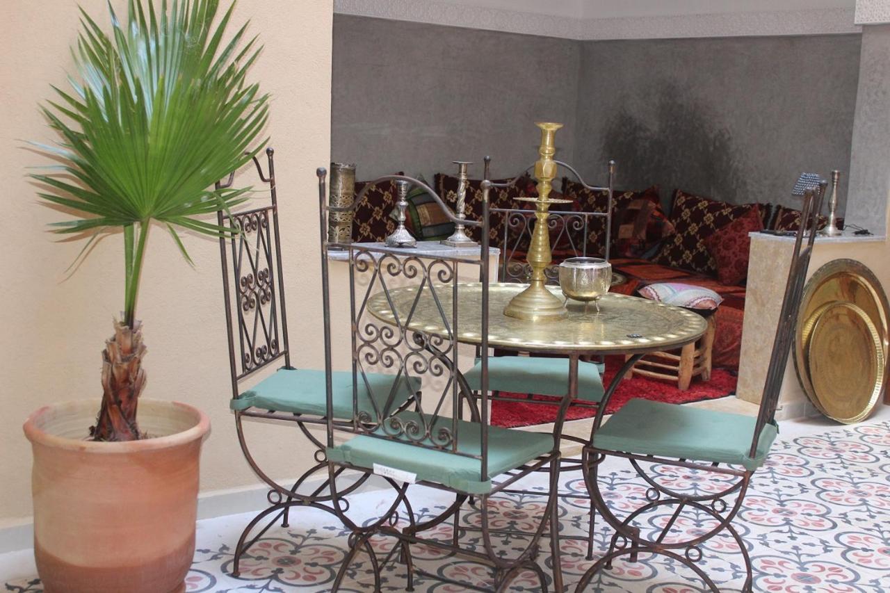 Riad La Medersa Marrakesh Luaran gambar