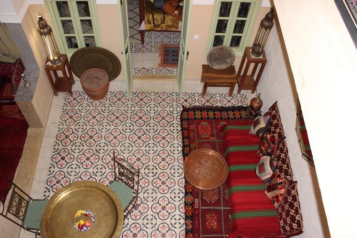 Riad La Medersa Marrakesh Luaran gambar