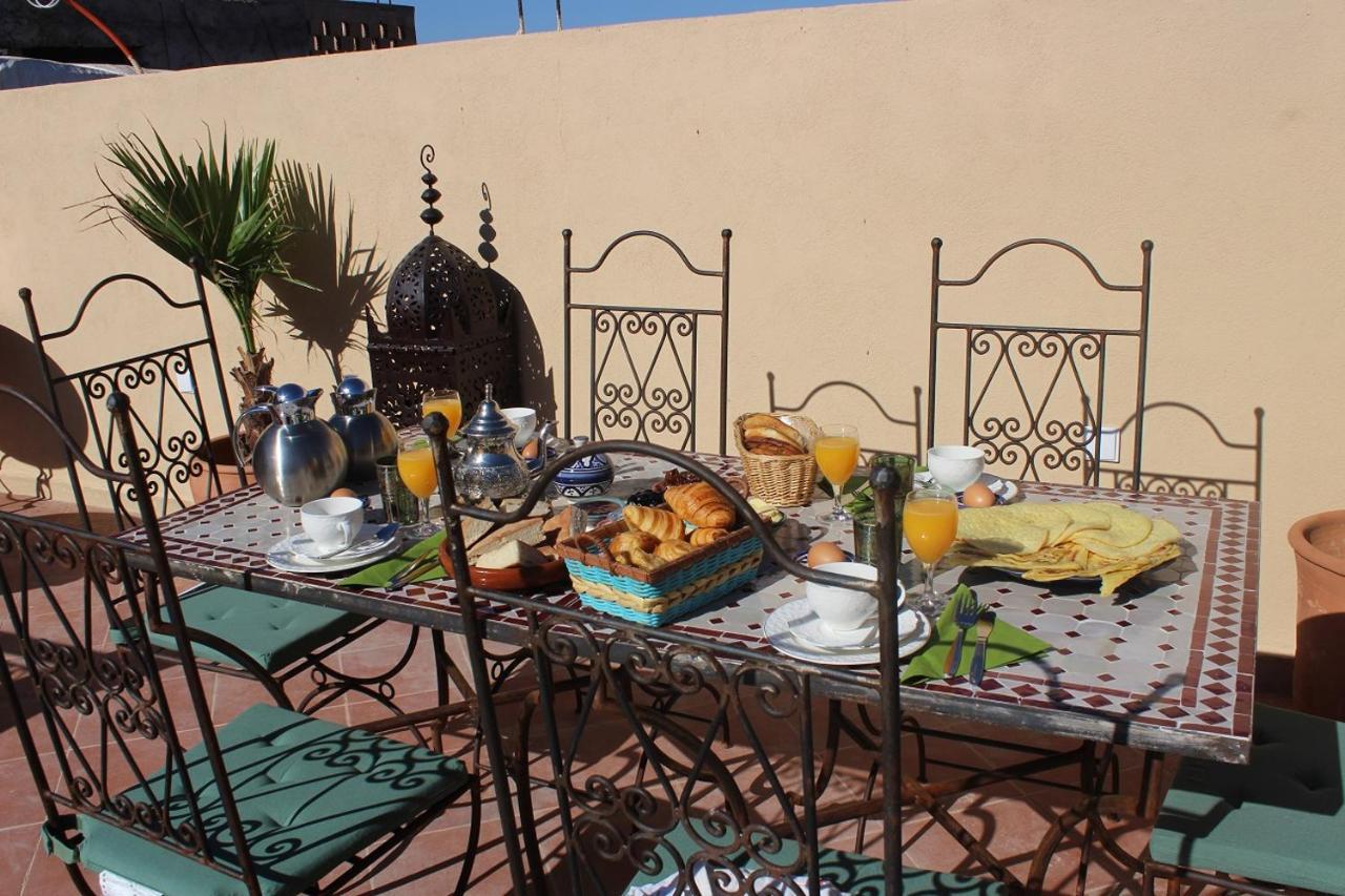 Riad La Medersa Marrakesh Luaran gambar