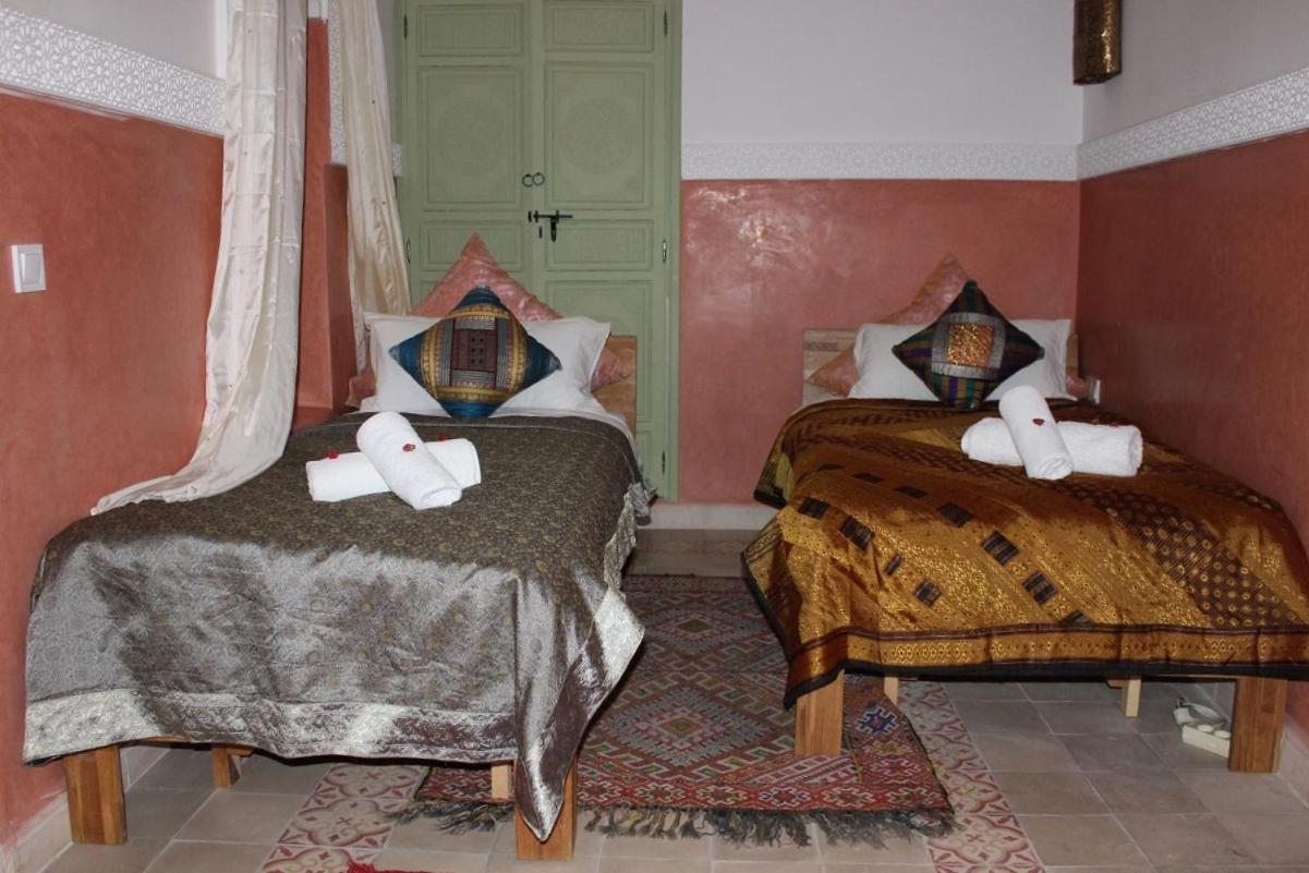 Riad La Medersa Marrakesh Luaran gambar