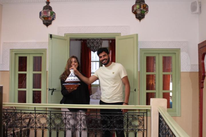 Riad La Medersa Marrakesh Luaran gambar